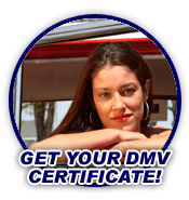 Vacaville Driver Education With Your Certificate Of Completion